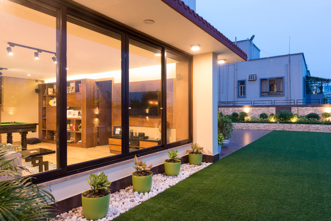 Terrace Garden Design Ideas for Delhi Homes