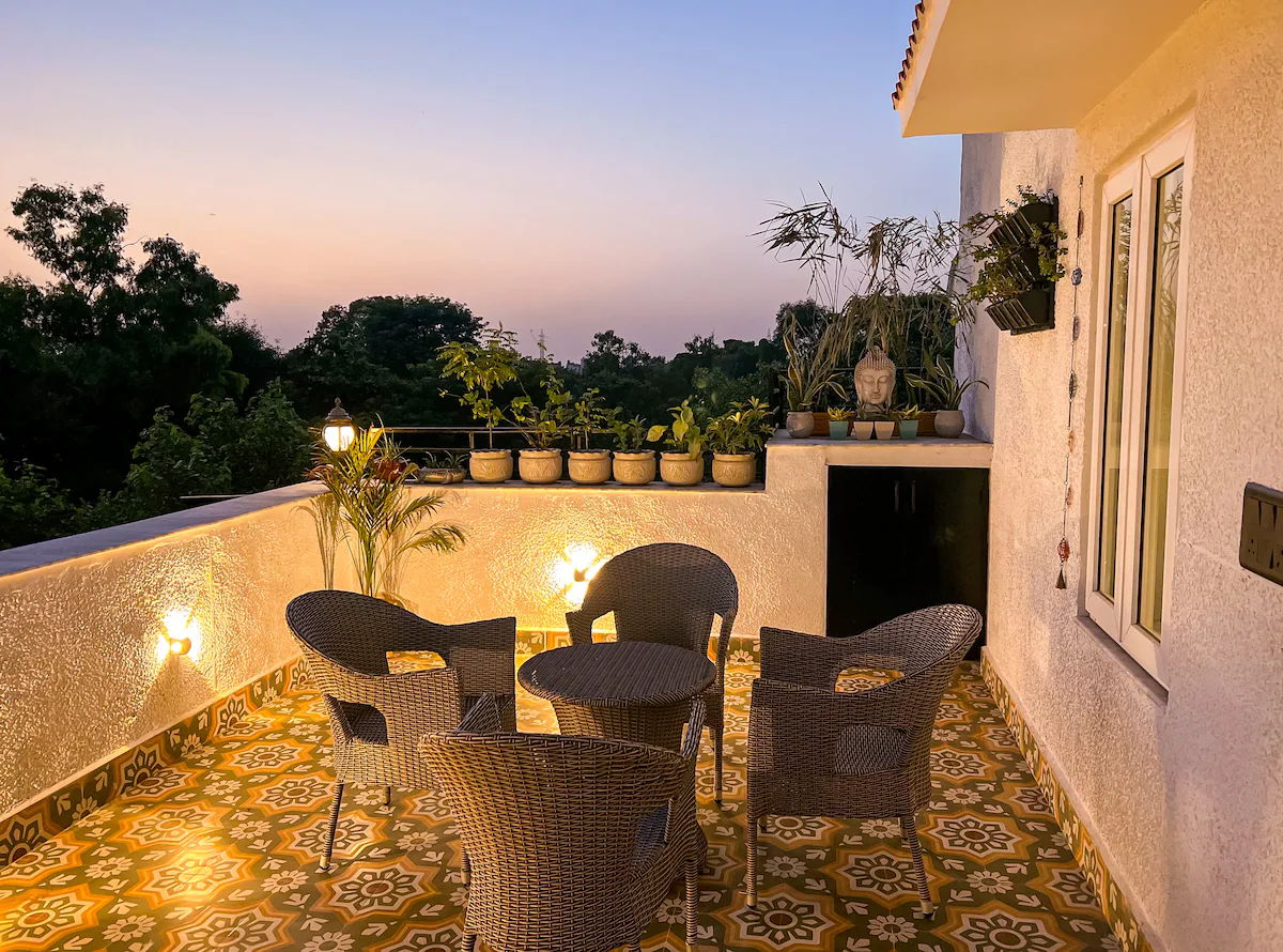 Pashchim Vihar Terrace