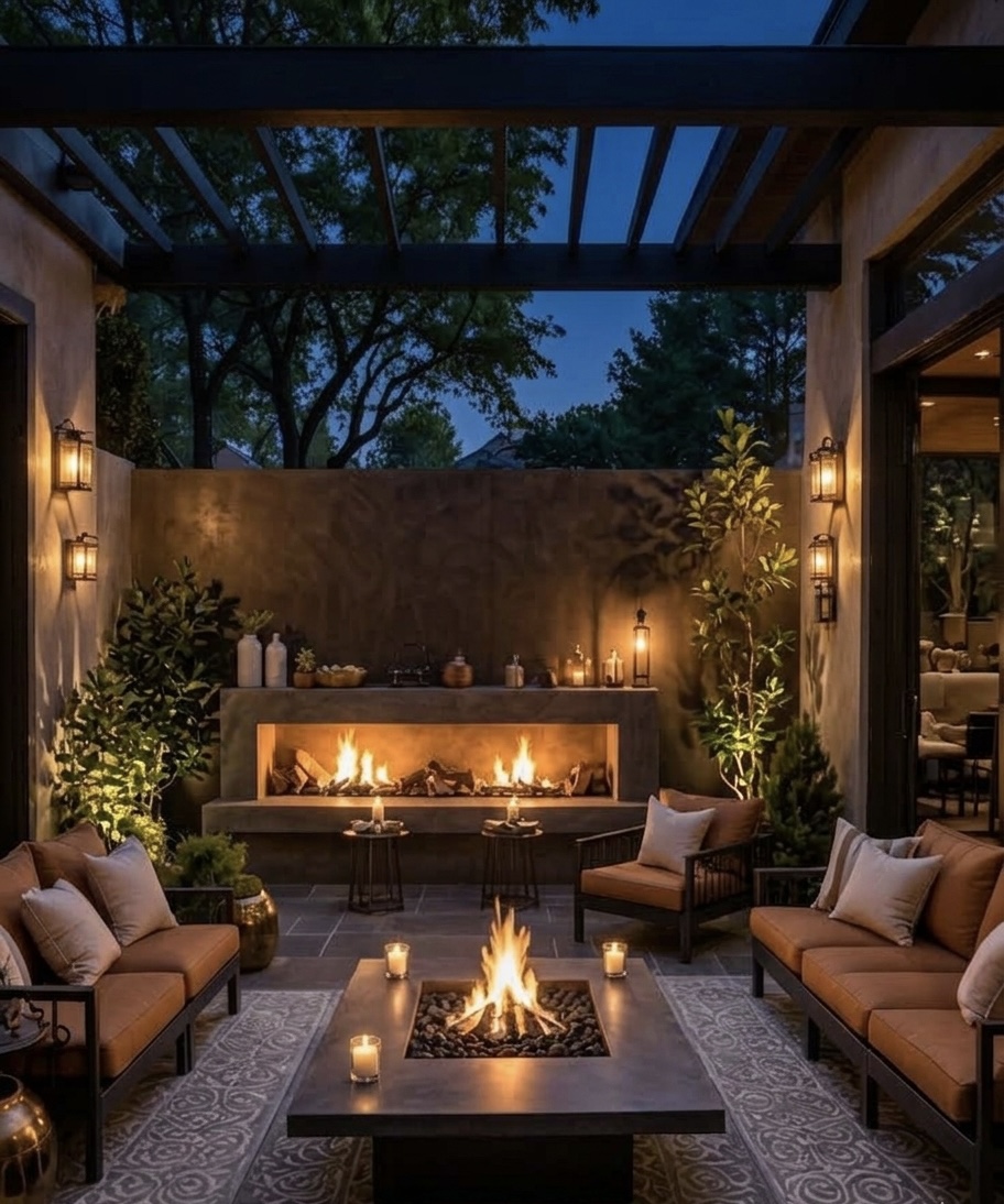 Gurgaon Rooftop Terrace