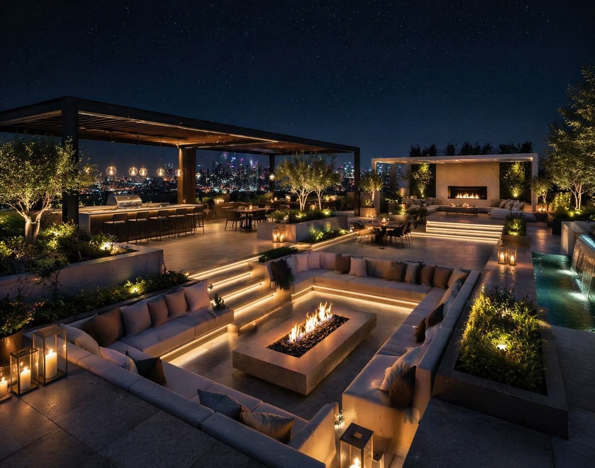 Saket Rooftop Garden