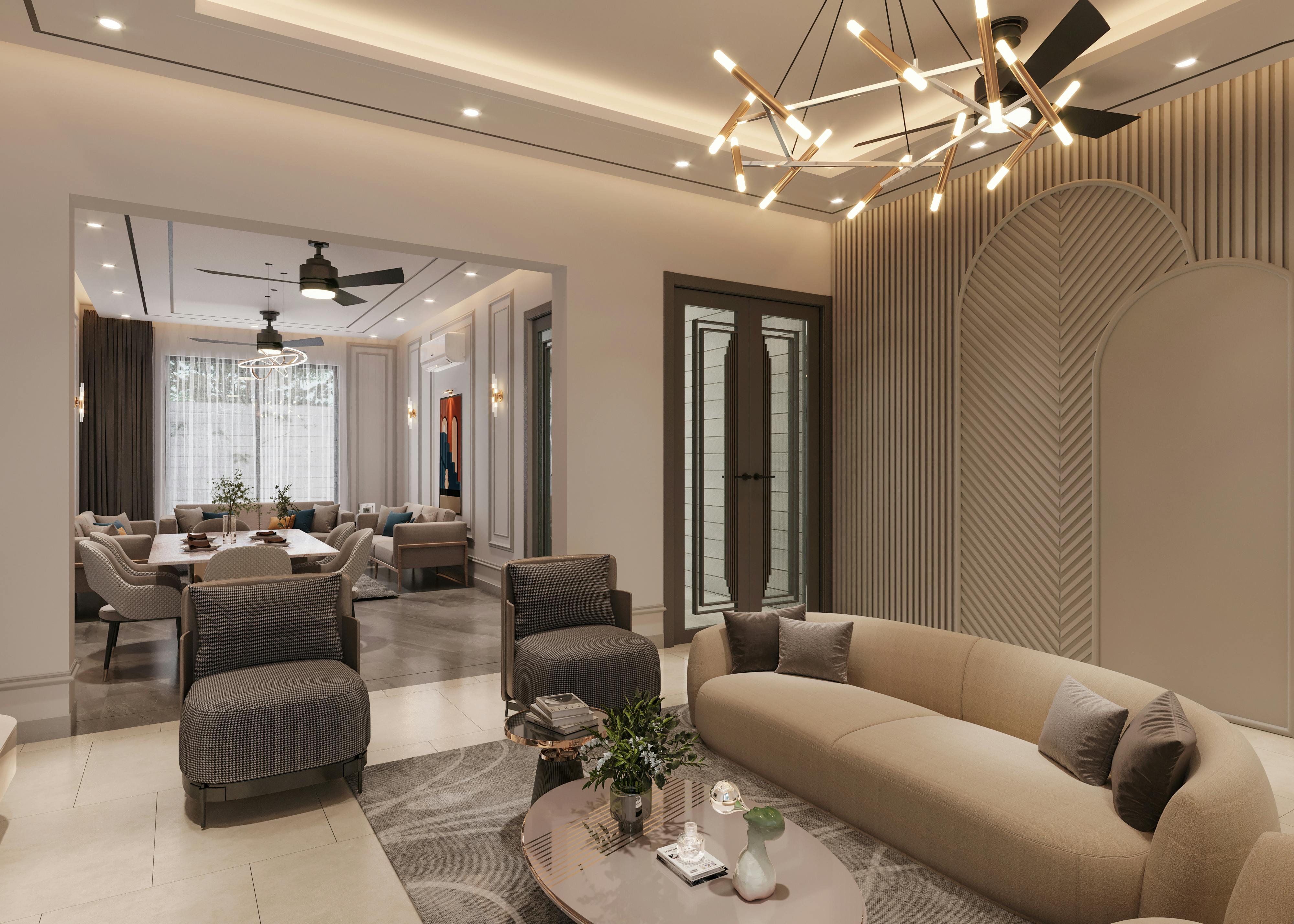 Gurgaon Luxury Home