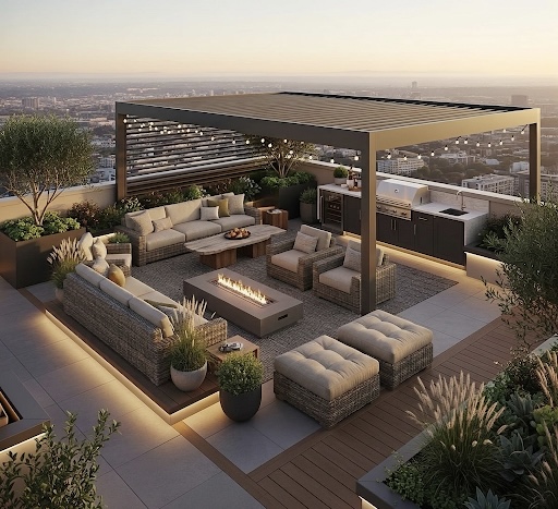 Greater Noida Rooftop Terrace