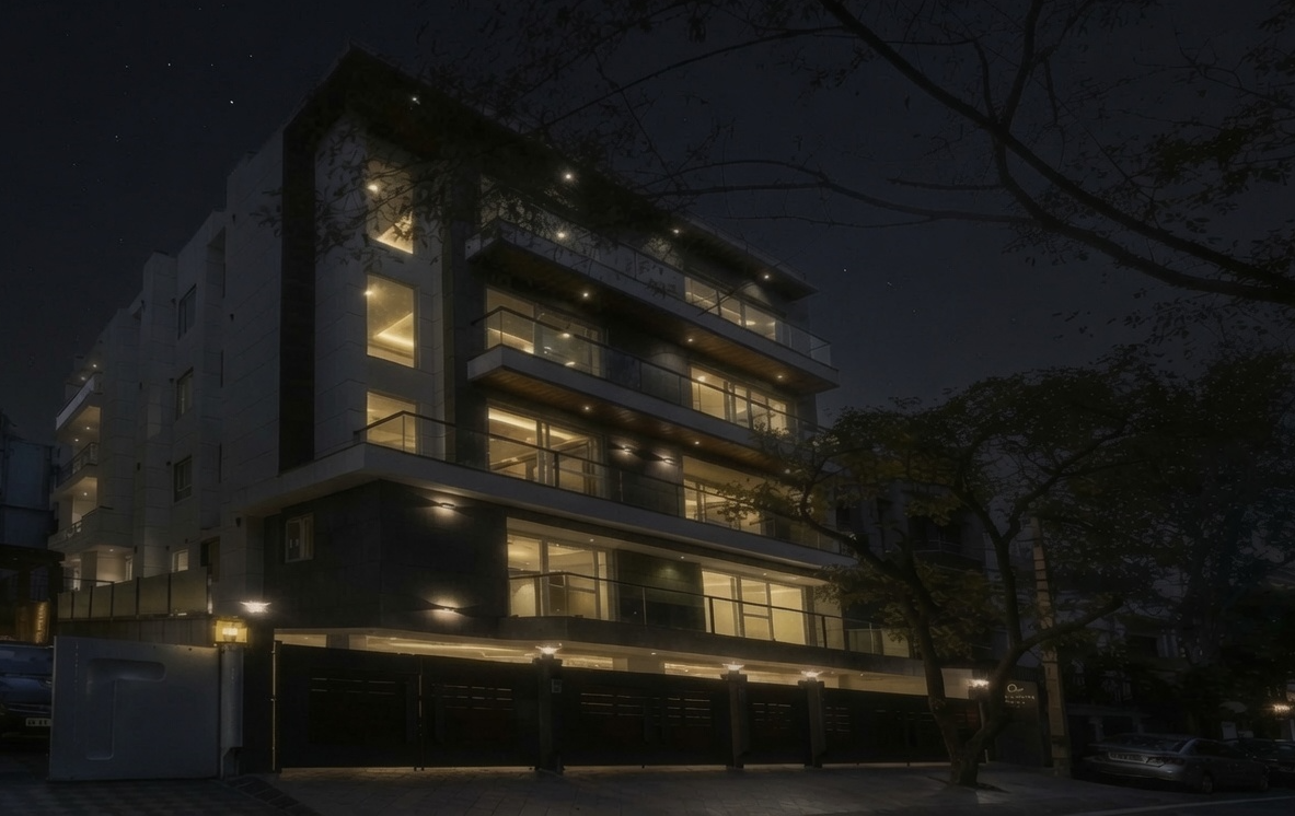 South Delhi Penthouse