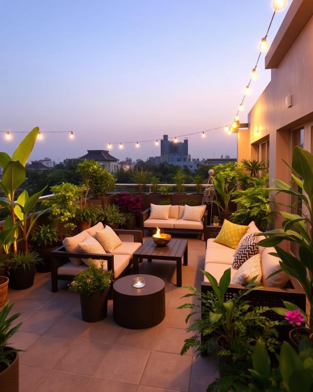 Terrace & Garden Design
